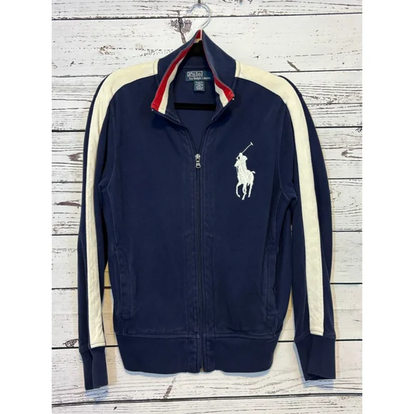 Men's Polo Ralph Lauren Jacket Size M Blue